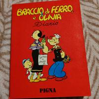 Diario da collezione Braccio di Ferro, Pigna. 