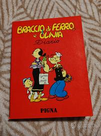 Diario da collezione Braccio di Ferro, Pigna. 