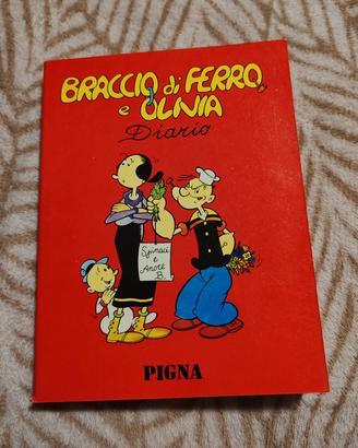 Diario da collezione Braccio di Ferro, Pigna. 