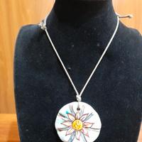 collana dipinta a mano 