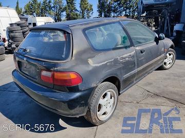 HONDA CIVIC 5 EG 1.3 16V 75CV 91-95 -ricambi