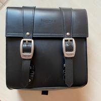 Borsa da moto Sissy schienalino posteriore custom