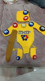 vestito di carnevale M&m 