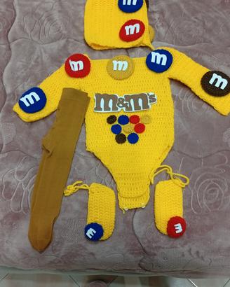 vestito di carnevale M&m 