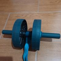 Ruota addominali AB WHEEL decathlon