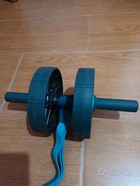 Ruota addominali AB WHEEL decathlon