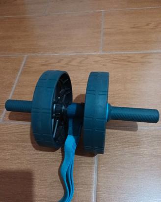 Ruota addominali AB WHEEL decathlon