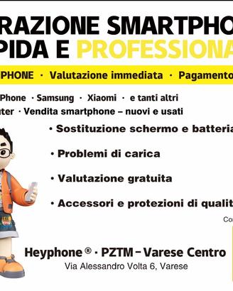 Compriamo iPhone da 11 a 15 / 15 Pro Max