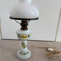 Lampade vintage opalina