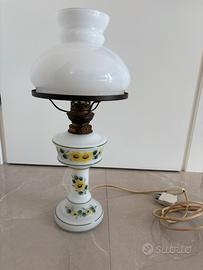 Lampade vintage opalina