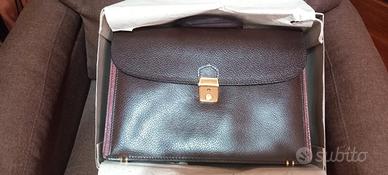 Valigetta professionale in vera pelle 