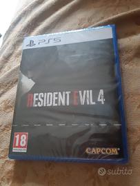 resident evil 4 ps5