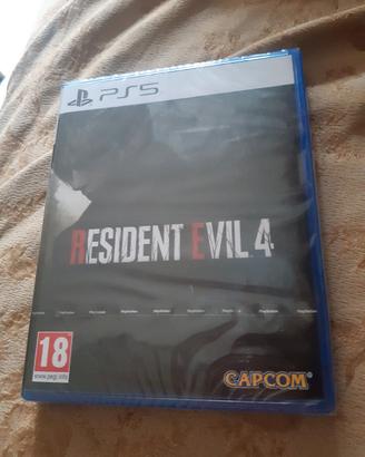 resident evil 4 ps5