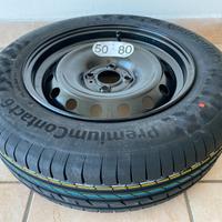 Ruota di scorta Renault Clio 185/65 15