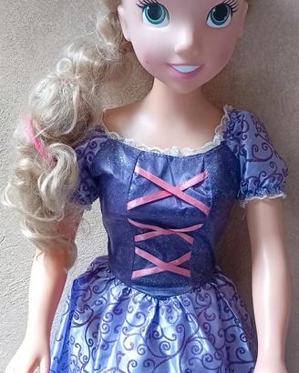 Bambola Rapunzel 90cm 