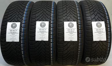 4 GOMME 225 45 17 CONTINENTAL A64545