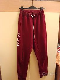 Fgm04 pantaloni tuta uomo