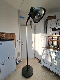 Lampada da pavimento infrarossi