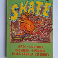Libricino vintage "skate"di Matteo Guarnaccia 1990