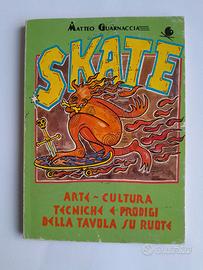 Libricino vintage "skate"di Matteo Guarnaccia 1990