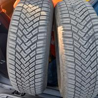 N° 2 gomme m+s Continentale 4 stagioni