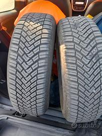 N° 2 gomme m+s Continentale 4 stagioni