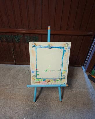 cavalletto pittura