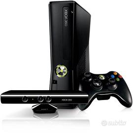 Xbox 360 + kinect + gioco