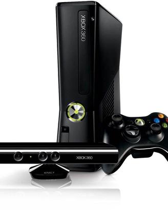 Xbox 360 + kinect + gioco