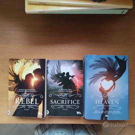 Trilogia di Halo: Rebel - Sacrifice - Heaven 