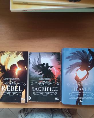 Trilogia di Halo: Rebel - Sacrifice - Heaven 