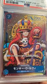 One Piece Monkey D. Luffy P-043 Promo PSA 9