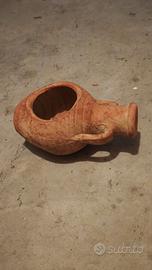 Anfora in terracotta orrizzontale
