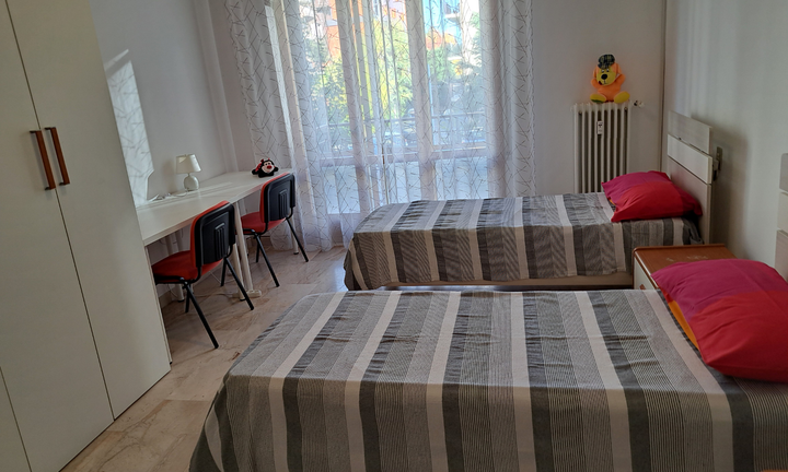 Camera doppia per studenti