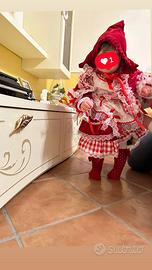 Veneziano cappuccetto rosso taglia 1ª