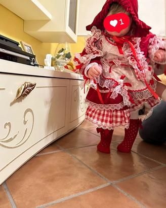 Veneziano cappuccetto rosso taglia 1ª