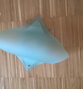 Lampadario di design a onda
