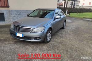 MERCEDES C 220 CDI “CLASSIC” BERLIMA “MANUALE”