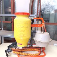 Solforatrice a spalla Carpi