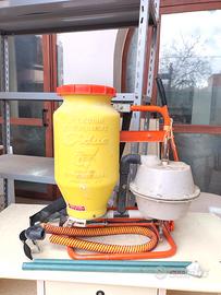 Solforatrice a spalla Carpi