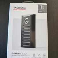 SSD SanDisk Professional G-DRIVE 1TB NUOVO