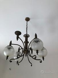 Lampadario vintage