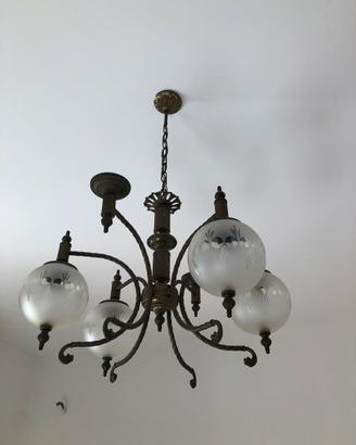 Lampadario vintage