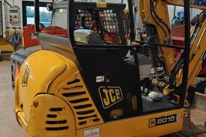Jcb escavatore 8015