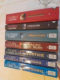 Lotto 7 libri  "Clive  Cussler "