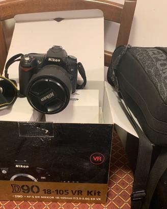 Nikon d90
