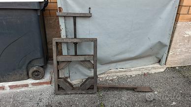 morsa per serbatoi metano 