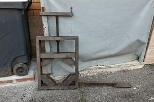 morsa per serbatoi metano 