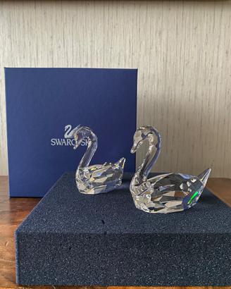 Swarovski Coppia di Cigni NUOVI