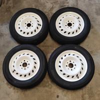 Cerchi ferro FIAT 500/600 da 13"